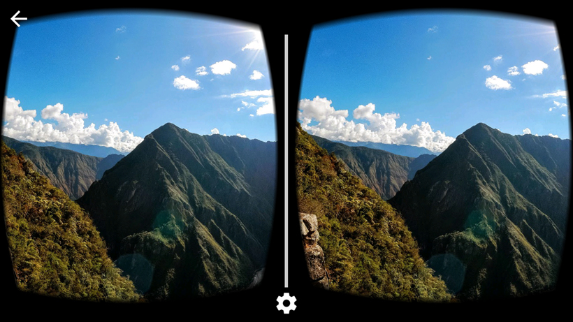 virtual reality travelling 